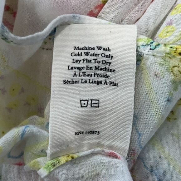 LoveShackFancy Amora Top Medium in Magic Light  Revolve - Picture 12 of 14